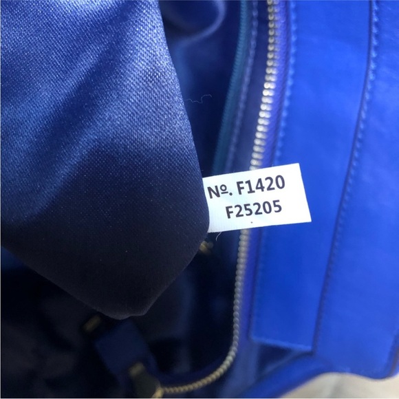 Coach Taylor leather Alexis htf tote - Picture 5 of 8